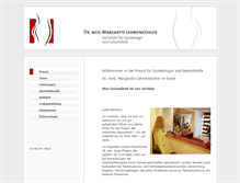 Tablet Screenshot of gynaekologie-soest.de